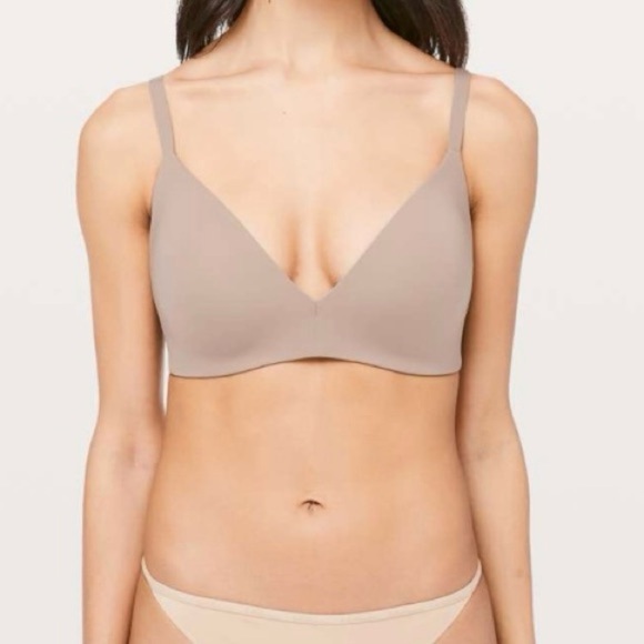 Lululemon Take Shape Bra - Soft Sand - 32C - Picture 1 of 6